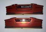 G.skill Ripjaws 8GB (2X4GB) Ram DDR4 2133MHZ F4-2133C51D-8GVR. Fixed Price $45.00.