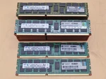 Samsung 8GB 2RX4 PC3-10600R DDR3 M393B1K70CH0-CH9Q5 Ecc Server Ram Lot Of (22). Fixed Price $190.00.