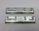 Hynix 1GB 2RX8 PC2-5300F-555-11 HYMP512F72CP8N3-Y5 Ac-c Server Memory Modules. Fixed Price $9.60.