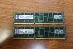 Kingston 16GB Kit (2X8GB) Server Memory KVR1333D3D4R9SK2/16G. Fixed Price $44.99.