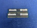 Lot Of Hynix 8GB 2RX4 PC3L-8500R-7-10-E1 HMT31GR7BFR4A-G7 D2 Ab (16GB Total). Fixed Price $12.28.