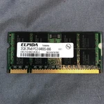 2GB 2RX8 PC2-6400S-666 12-E1 Sodimm Elpida Memory Ram Lenovo/ibm T61 Thinkpad. Fixed Price $14.95.