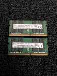 Sy Hynix 32GB 2X16GB 2RX8 PC4-2666V -SE1-11 HMA82GS6DJR8N-VK No Ad. Fixed Price $150.00.