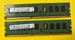 Samsung 8GB (2X4GB) 2RX8 PC3-10600E Ram Memory M391B5273CH0-YH9. Fixed Price $14.99.