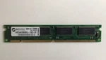 Wintec 128MB SDR133 Sdram WSDUN128X604L-133C-QF. Fixed Price $20.00.