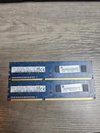 Sk Hynix 8GB (2X4GB) DDR3 Sdram Dimm PC3L-12800U 240-PIN Memory Modules. Fixed Price $15.00.