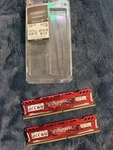 Crucial Ballistix Sport Red 16GB DDR4 Ram 2400MHZ BLS16G4D240FSE. Fixed Price $50.00.