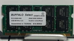 Buffalo PC2-5300S-555, D2N667C-2G/BJ, 2GB 667MHZ CL5 Laptop/printer Ram Stick. Fixed Price $5.00.