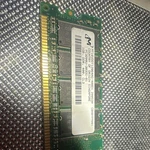 Micron 1GB Dimm PC3200 (DDR-400) 184-PIN Ram MT16VDDT12864AG-40BD1. Fixed Price $15.00.