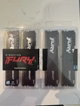 128GB Kingston Fury Beast 3200MHZ DDR4 Quad Memory Kit (4 X 32GB). Fixed Price $1200.00.