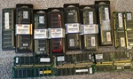 Mixed Lot Of 15 Ram Kingston Kvr PC100 PC2700 PC3200 PC133 Computer Cpu Memory. Fixed Price $65.00.