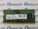 Kingston 16 Gb DDR4 Sodimm Ram PC4-3200AA 1RX8 K1CXP8-MIF, Sku 15655. Fixed Price $59.94.