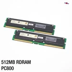 512MB 2X256MB Rdram PC800 Rimm Ecc Infineon HYR1812840G-845 800-45 Server. Fixed Price $59.66.