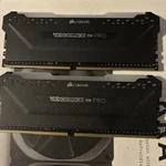 Corsair Vengeance Led 16 (2X8GB) DDR4 Ram 2666MHZ Used. Fixed Price $120.00.