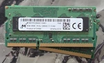 Lot Of Micron 4GB 1RX8 PC3L-12800S DDR3L So-dimm Memory MT8KTF51264HZ-1G6E1. Fixed Price $6.00.
