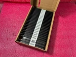 Lot 25 Kingston Server Memory (ram) KVR13R9S8/2HC New 2GB PC3-10600 F0365. Fixed Price $450.00.