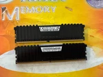Corsair PC4-25600 32GB 2X16GB DDR4 3200MHZ Desktop Gaming Ram CMK32GX4M2E3200C16. Fixed Price $140.00.
