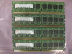 4GB ( 1GB ) Hynix PC2-5300E DDR2-667 Rdimm HYMP512U72CP8-Y5 Server Memory. Fixed Price $15.99.