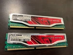 Signature Series 4GB Kit (2X2GB) DDR3-1333 PC3-10666 OCZ3SR1333LV4GK. Fixed Price $6.99.