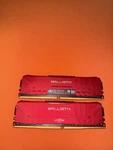 Crucial Ballistix 16GB (2X8GB) DDR4-3000 PC4-24000 288-PIN Dimm. Fixed Price $70.00.
