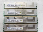 Lot Of Samsung M395T1K66AZ4-YE68 8GB 2RX4 PC2-5300G-555-11-D0 DDR2 Server Ram. Fixed Price $17.25.