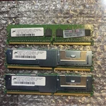 Lot Of (3) Hp Micron Ram 512MB 1RX8PC2-5300F 667MHZ MT9HTF6472FY-667B4D3. Fixed Price $29.90.