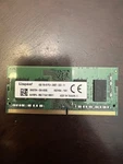 Kingston 4GB DDR4 Ram Memory Sodimm 1RX16 PC4-2400T K4YRP4-MIE. Fixed Price $25.00.