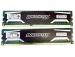 Crucial Ballistix Sport 8GB (2X4GB) DDR3 1600MHZ PC3-12800U Desktop Ram Kit. Fixed Price $17.99.