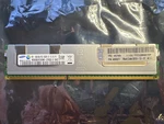 Samsung 16GB DDR3 Ecc Registered Server Memory PC3-8500R M393B2K70CM0-CF8 Ibm 46. Fixed Price $18.00.