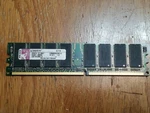 Kingston KVR400X64C3AK2/1G 1GB DDR400 Dimm 184PIN.PC3200U 400MHZ.DESKTOP Memory.. Fixed Price $5.00.