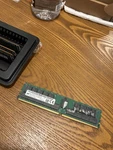 Micron 128GB DDR4-2666 Ecc Lrdimm PC4-2666V Server Ram MTA144ASQ16G72PSZ-2S6E01. Fixed Price $614.00.