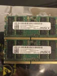 Micron 32GB (2X16GB) DDR5-5600 PC5-5600B So-dimm 262-PIN Non-ecc. Fixed Price $222.50.