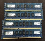 Kit Of 32GB (4X8GB) 1RX4 PC3-12800R DDR3-1600 Kingston Server Memory. Fixed Price $40.00.