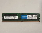 MTA36ASF4G72PZ-2G6D1QG Micron 32GB 2RX4 PC4-2666V DDR4 Server Memory. Fixed Price $97.49.