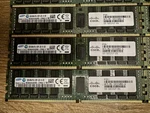 Fully Tested Samsung 32GB DDR4 Ecc Dimm PC4-2133P Server Ram M386A4G40DM0-CPB0. Fixed Price $229.00.