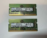 Lot Of Samsung DDR4 8GB EACH(2 X = 16GB) PC4 3200AA Ram Memory. Fixed Price $64.00.