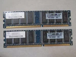 Lot Of Nanya PC3200U-30331 Hp P/n 326667-882 Memory Ram. Fixed Price $9.99.