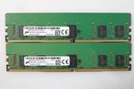 Lot 2X 8GB (16GB) Micron MTA9ASF1G72PZ-2G3B1II PC4-2400T Rdimm Server Memory. Fixed Price $75.99.