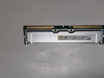 Samsung 256MB PC800 Rdram Rimm 184-PIN MR16R1628AF0-CK8 Rambus Memory. Fixed Price $8.99.