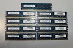 Hynix 4GB DDR3 PC3-10600U 1333MHZ Desktop Ram HMT351U6BFR8C-H9 -- Lot Of. Fixed Price $98.47.