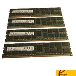 32GB (4 X 8GB) DDR3 1866 Rdimms Memory For Hp Compaq Workstation Z820. Fixed Price $57.63.
