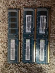 Ramaxel 8GB (4X2GB) DDR3 Dimm PC3L-12800U 240-PIN Memory RMR5030EF68F9W-1600. Fixed Price $40.00.