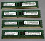 Lot Of Elpida 4GB 1RX4 PC3L-10600R -9-11-C2 EBJ40RF4EDWA-DJ-F Reg Ecc Memory. Fixed Price $9.95.