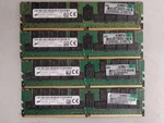 Micron 256GB (4X64GB) 4DRX4 PC4-2400T-LE2-11 Server Ram. Fixed Price $1070.99.