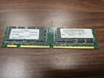 Infineon HYS64V163000GU-7-C2 PC133-222-520 128MB Ram Memory. Fixed Price $10.47.