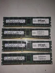 Lot Of 10 Samsung 16GB PC3-14900R Register Memory Tested. Fixed Price $189.00.