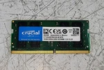 Micron Crucial CT16G4SFRA32A.M16FR Laptop Memory 16GB DDR4 Sodimm. Fixed Price $75.00.