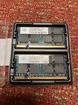 2X Nanya 1GB 2RX8 PC2-5300S DDR2 Memory Ram NT1GT64U8HB0BN-3C Total. Fixed Price $10.00.