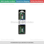 KTD-DM8400C6E/4G Kingston 4GB DDR2 Ecc PC2-6400 800MHZ. Fixed Price $18.63.