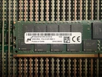 Micron 16GB 2RX4 PC4-2133P MTA36ASF2G72PZ-2G1B1 Server Memory Ram. Fixed Price $55.95.